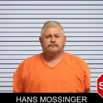 Hans Mossinger mugshot
