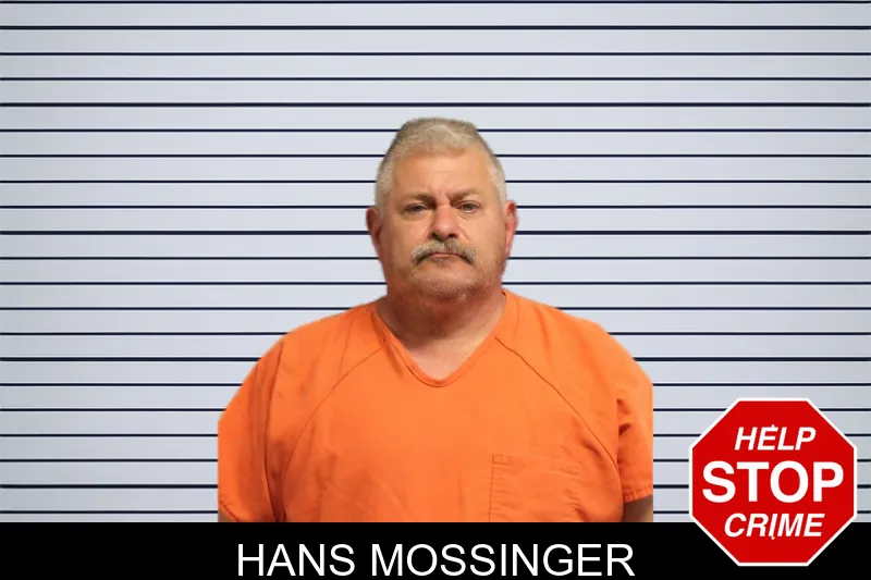 Hans Mossinger mugshot – Lumpkin County , Georgia Hans Mossinger mugshot