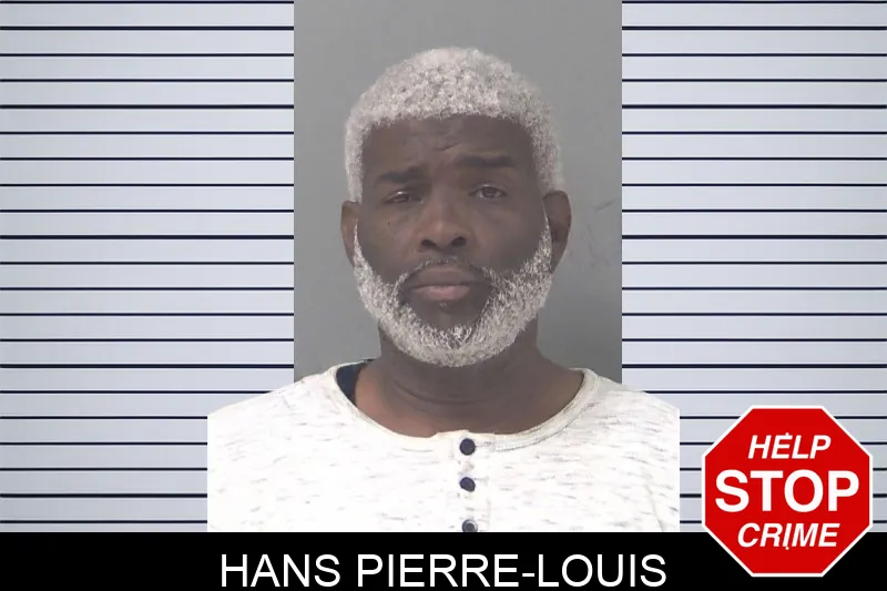 Hans Pierre-Louis mugshot