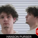 Hanson Purser mugshot