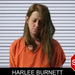 Harlee Burnett mugshot