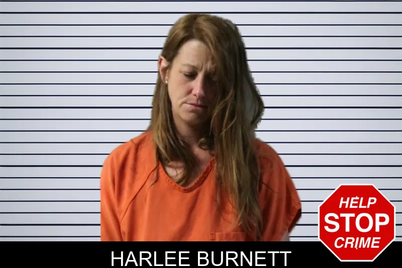 Harlee Burnett mugshot