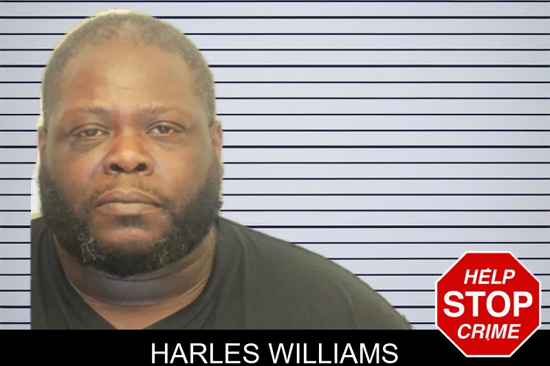 Harles Williams mugshot