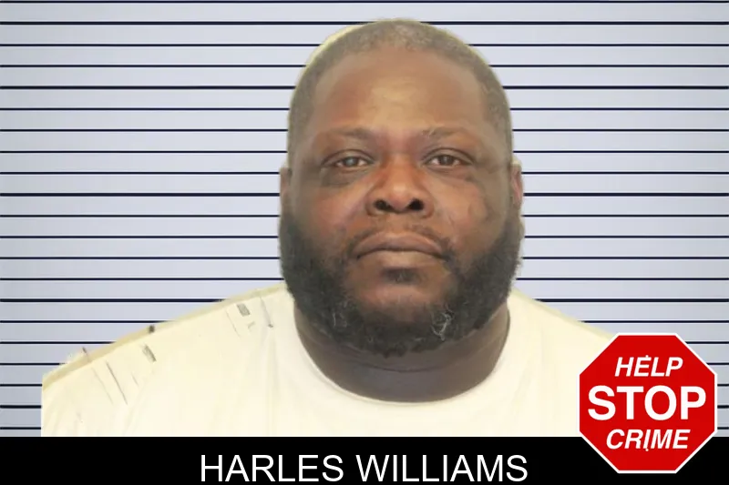Harles Williams mugshot