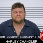 Harley Chandler mugshot