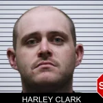 Harley Clark mugshot
