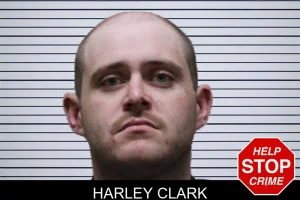 Harley Clark mugshot