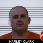 Harley Clark mugshot