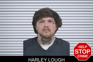 Harley Lough mugshot