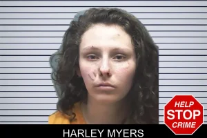 Harley Myers mugshot