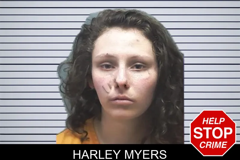 Harley Myers mugshot
