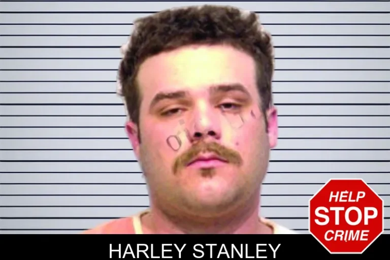 Harley Stanley mugshot – Bartow County , Georgia Harley Stanley