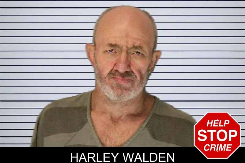 Harley Walden mugshot