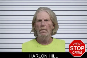 Harlon Hill mugshot