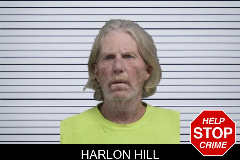 Harlon Hill mugshot – Catoosa County , Georgia Harlon Hill mugshot