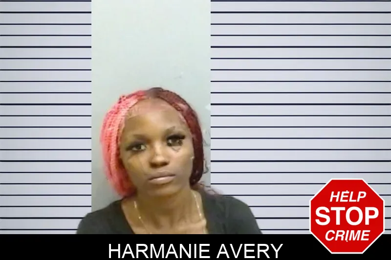 Harmanie Avery mugshot