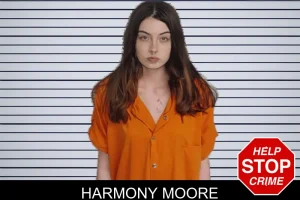 Harmony Moore mugshot