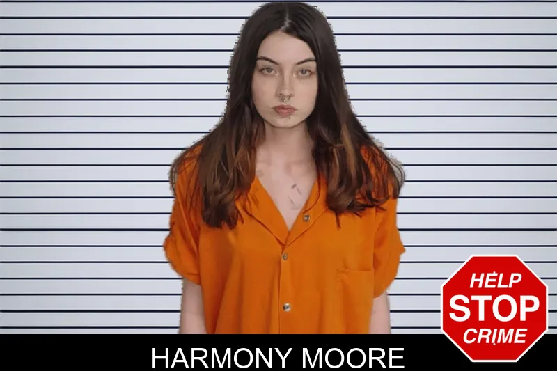 Harmony Moore mugshot