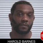 Harold Barnes mugshot