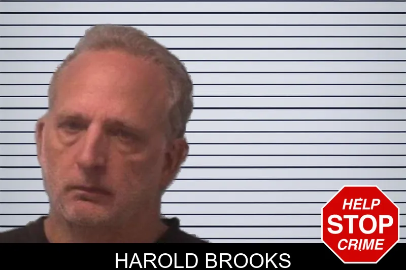 Harold Brooks mugshot