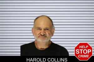 Harold Collins mugshot