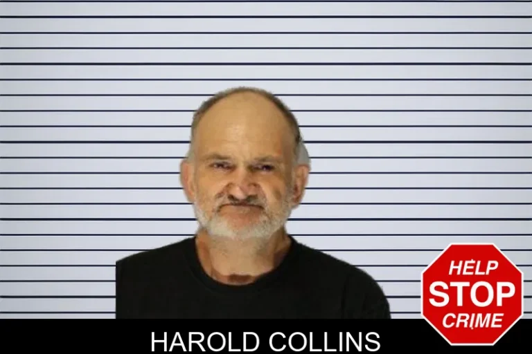 Harold Collins mugshot – Hall County , Georgia Harold Collins