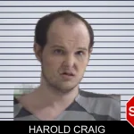 Harold Craig mugshot