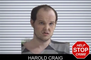 Harold Craig mugshot