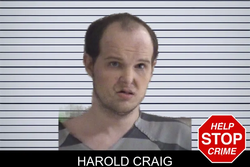 Harold Craig mugshot