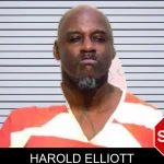 Harold Elliott mugshot