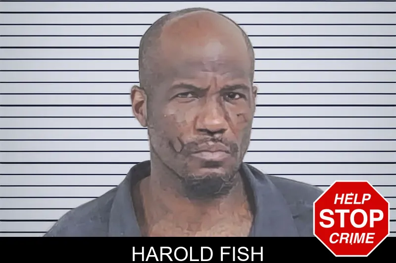 Harold Fish mugshot