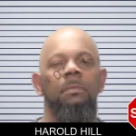 Harold Hill mugshot