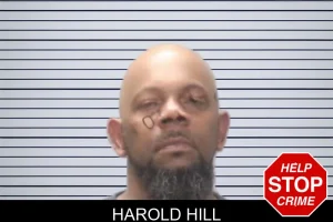 Harold Hill mugshot