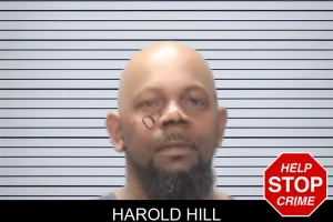 Harold Hill mugshot