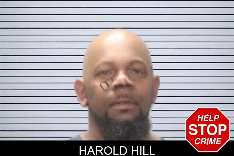Harold Hill mugshot – Muscogee County , Georgia Harold Hill mugshot