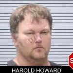 Harold Howard mugshot