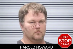 Harold Howard mugshot