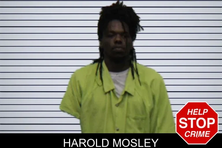 Harold Mosley mugshot – Turner County , Georgia Harold Mosley