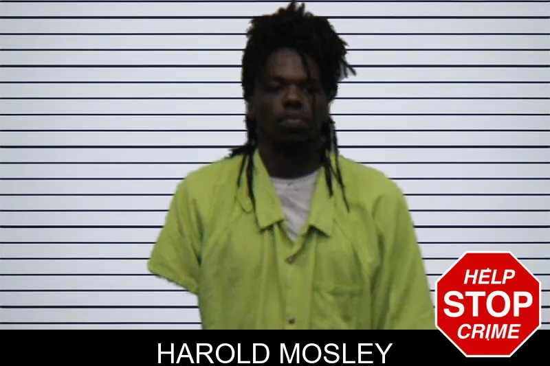 Harold Mosley mugshot