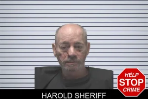 Harold Sheriff mugshot