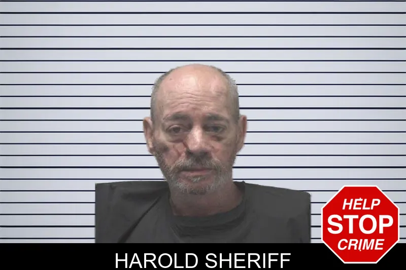 Harold Sheriff mugshot