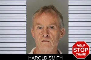 Harold Smith mugshot