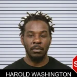 Harold Washington mugshot