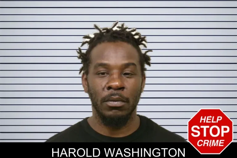 Harold Washington mugshot – Bulloch County , Georgia Harold Washington