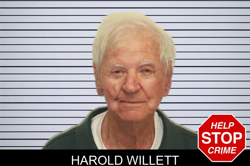 Harold Willett mugshot