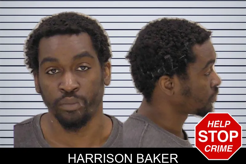 Harrison Baker mugshot