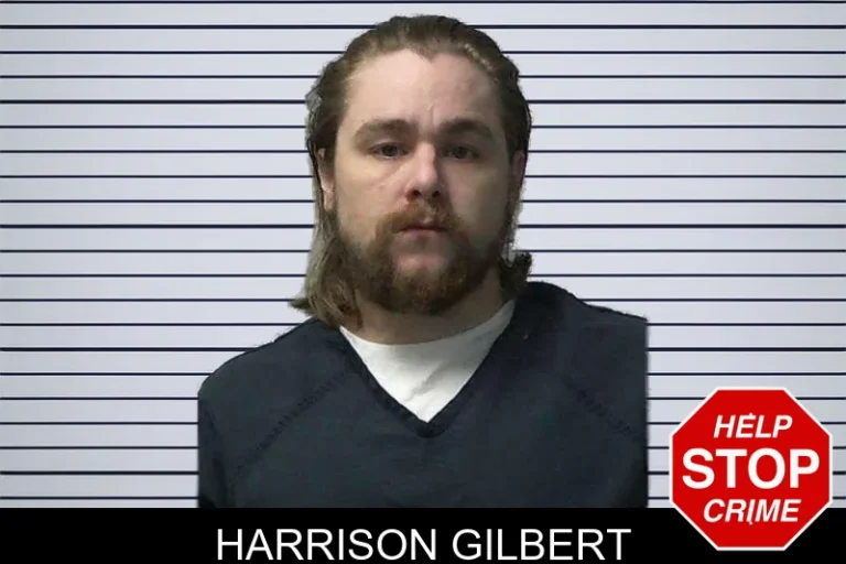 Harrison Gilbert mugshot – Gilmer County , Georgia Harrison Gilbert