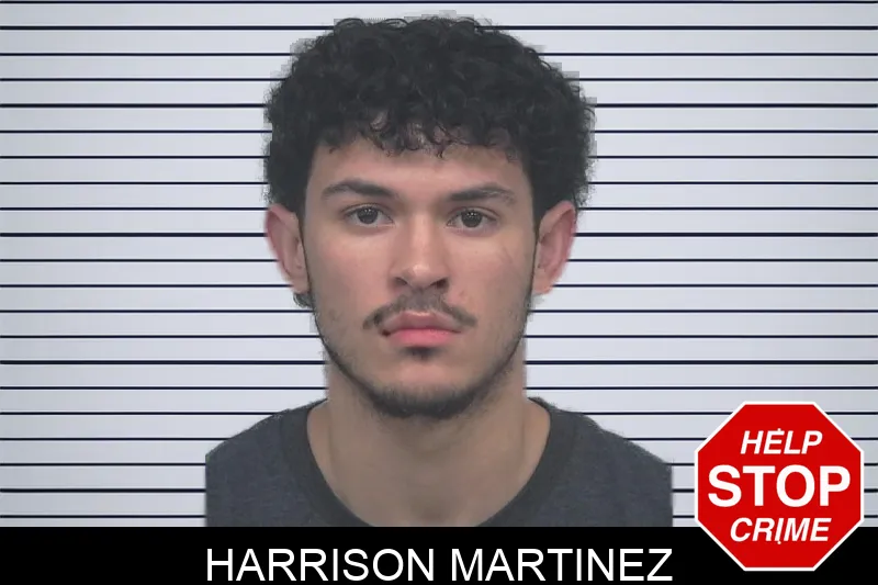 Harrison Martinez mugshot