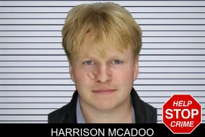 Harrison McAdoo mugshot