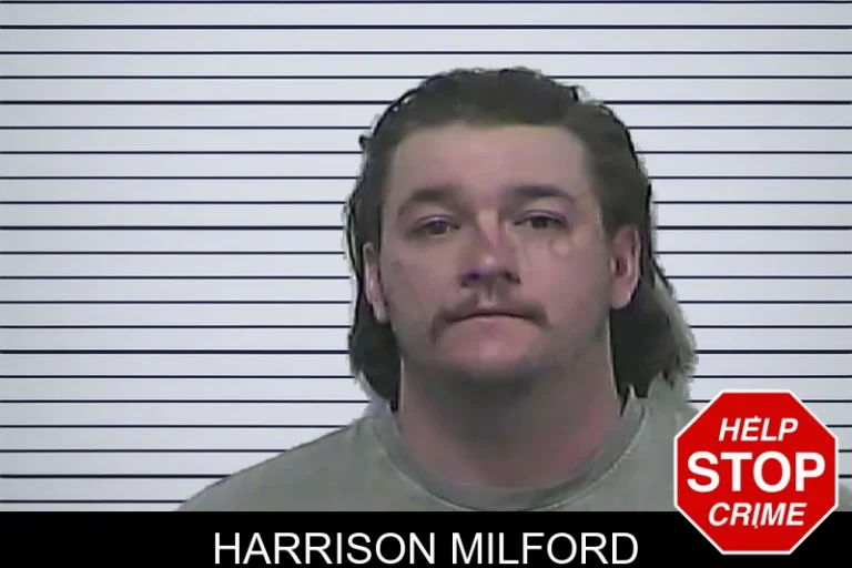 Harrison Milford mugshot – Dawson County , Georgia Harrison Milford